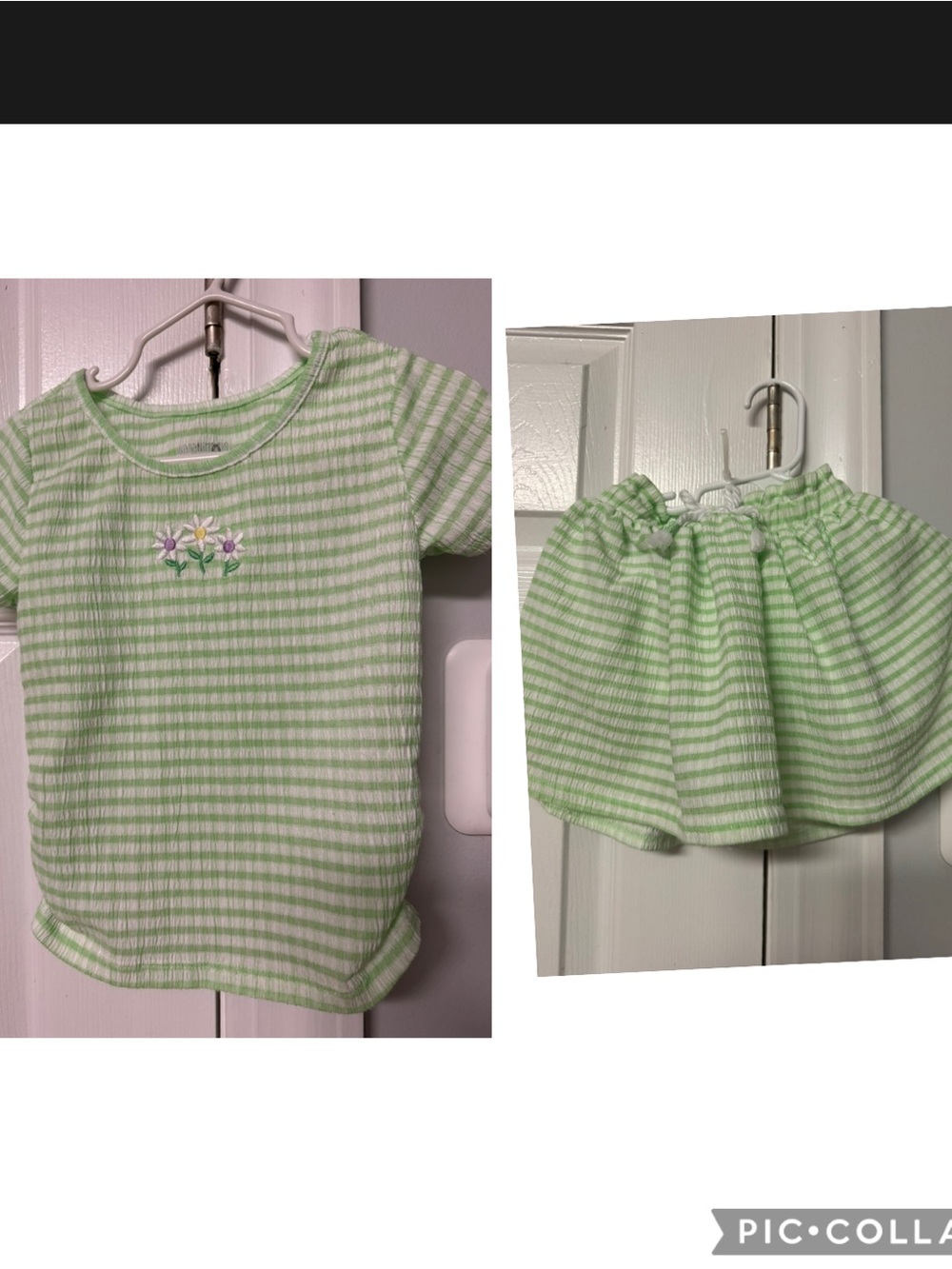 Two Piece Garanimals shirt and skort. 
3T